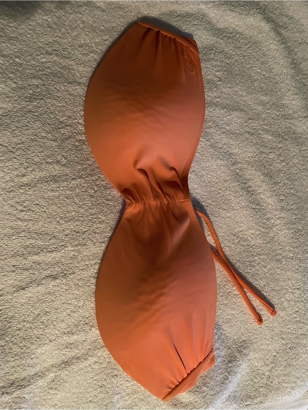 OP Orange Strapless Bandeau - Seamless Swim/Intimates